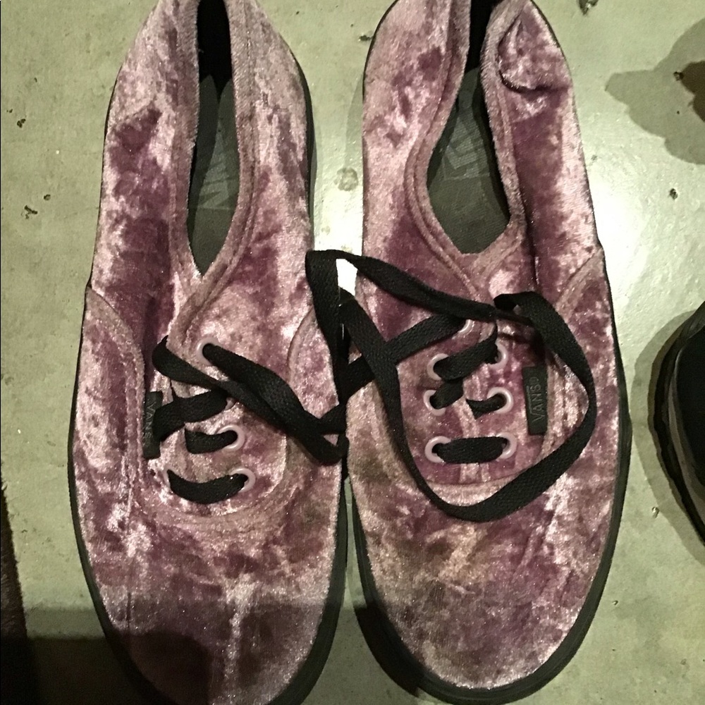 Purple Vans